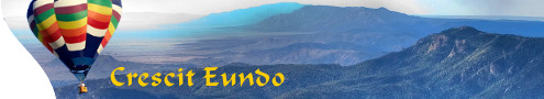 Crescit Eundo